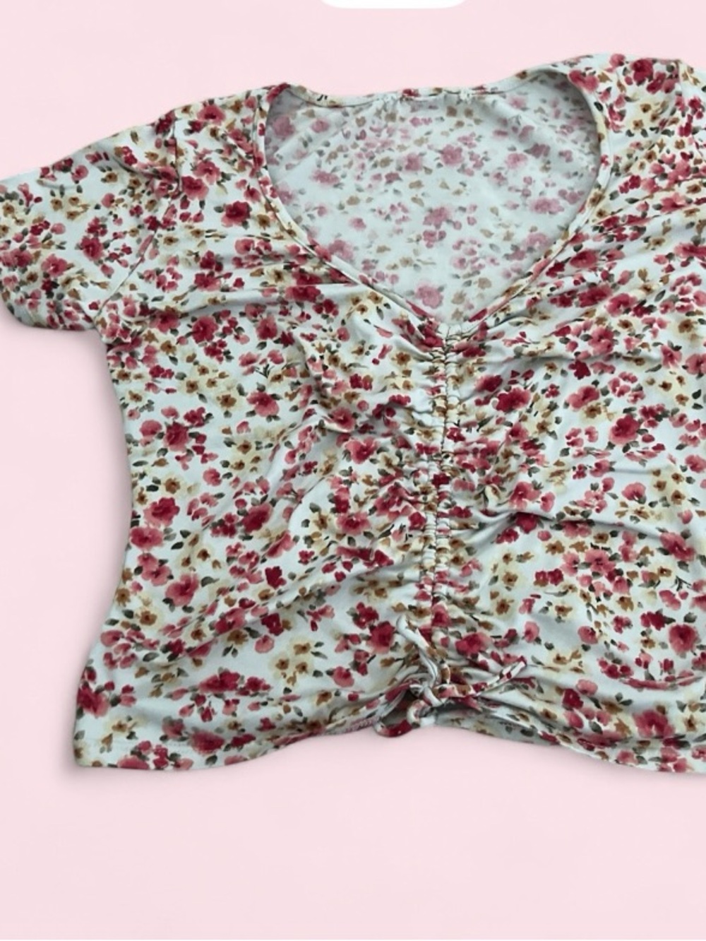 Vintage floral shirt